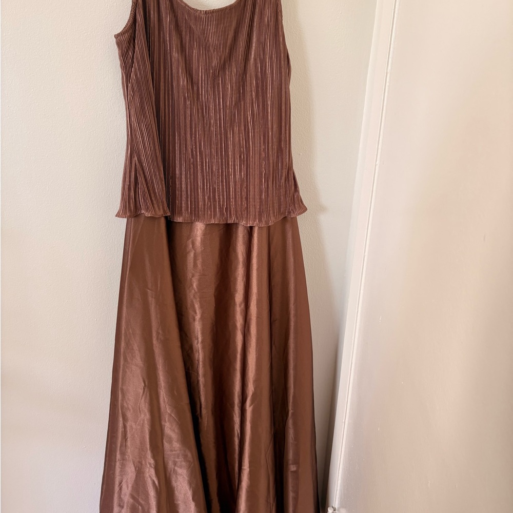 Cachet Chocolate Brown Dress